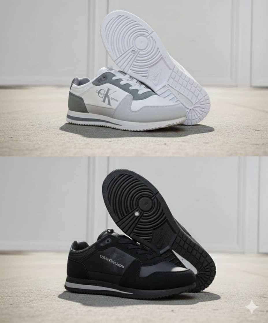 Calvin Klein Jeans Retro Runner Low