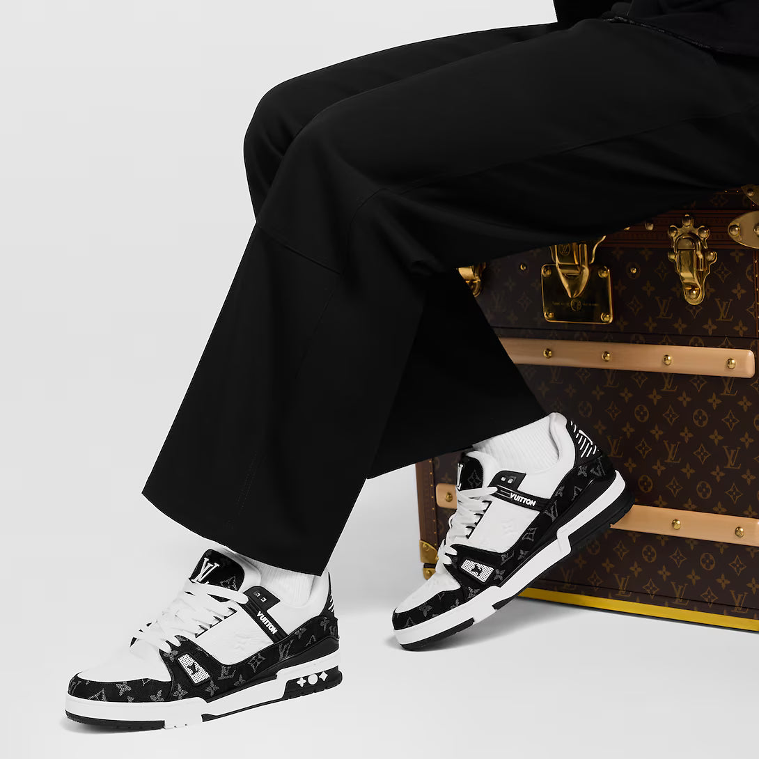 Louis Vuitton (LV) Trainer Sneaker: The Ultimate Luxury Icon
