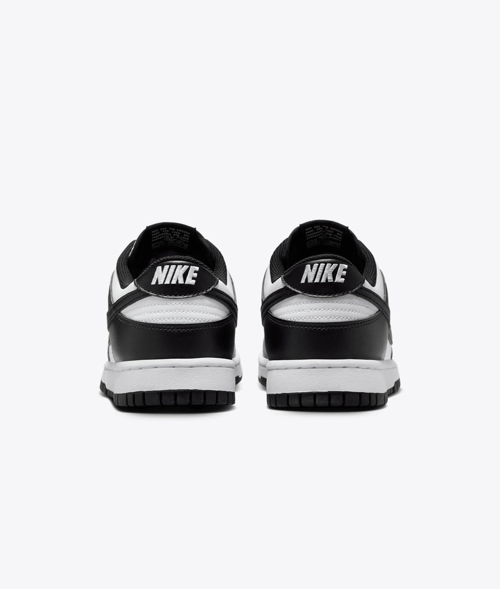Nike dunk low black & white