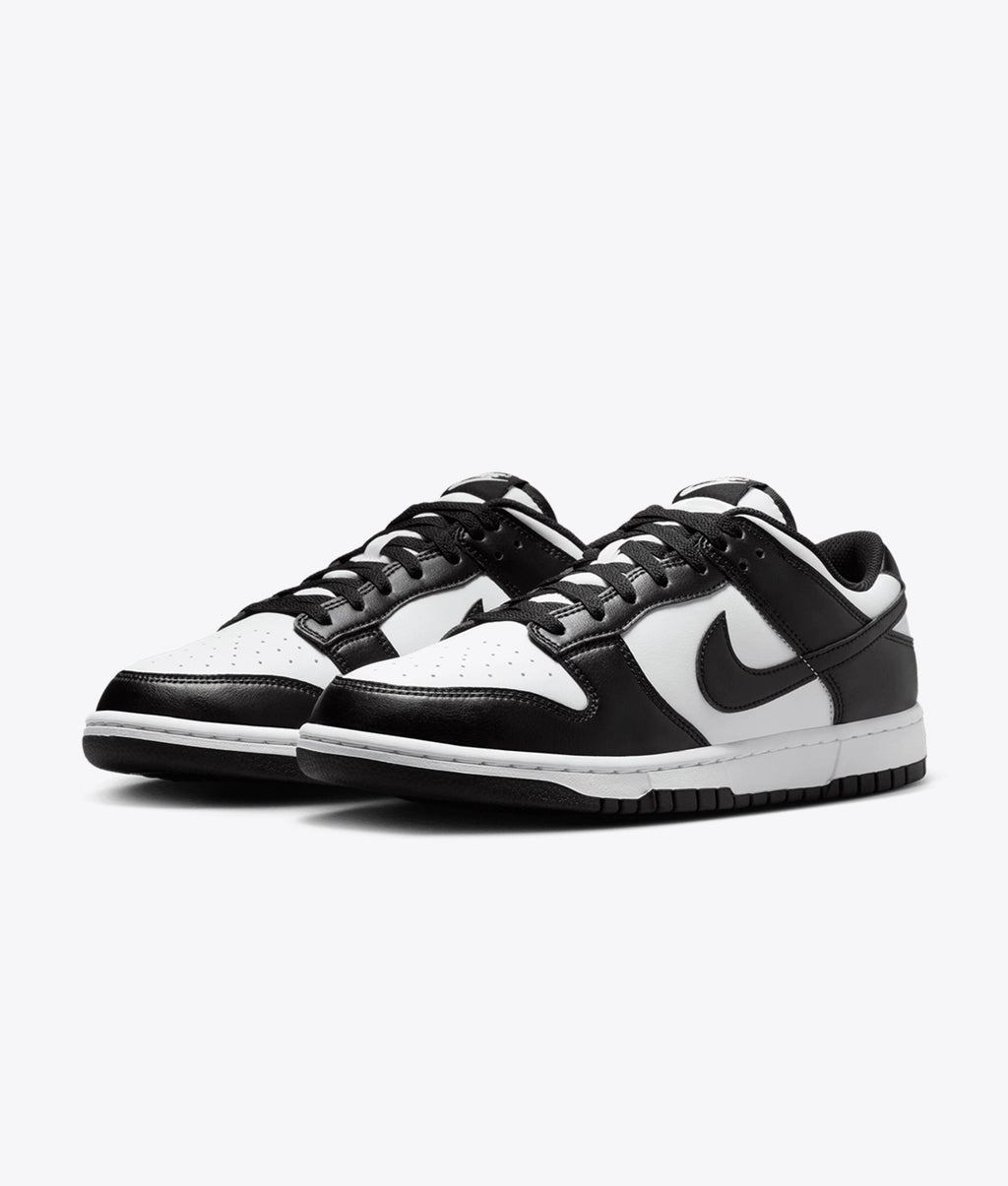 Nike dunk low black & white